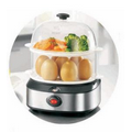 Mini Food Steamer w/ Rocker Switch & Buzzer